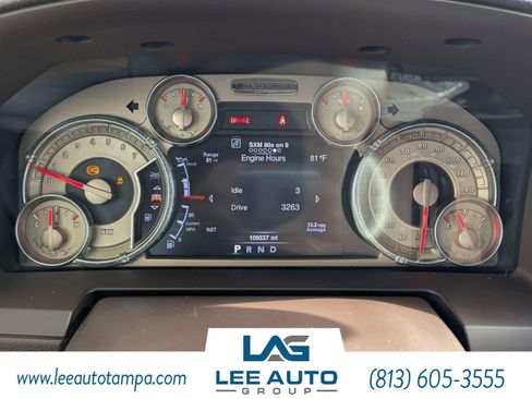 Used 2013 RAM 1500 Laramie Longhorn w/ Convenience Group RWD image 25