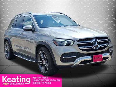 Used 2021 Mercedes-Benz GLE 350 4MATIC image 1
