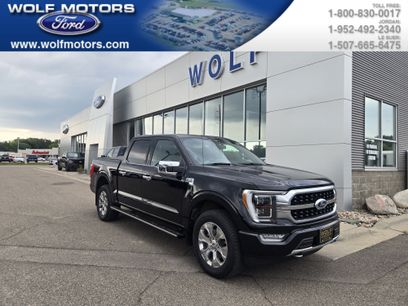 Certified 2021 Ford F150 Platinum w/ Trailer Tow Package