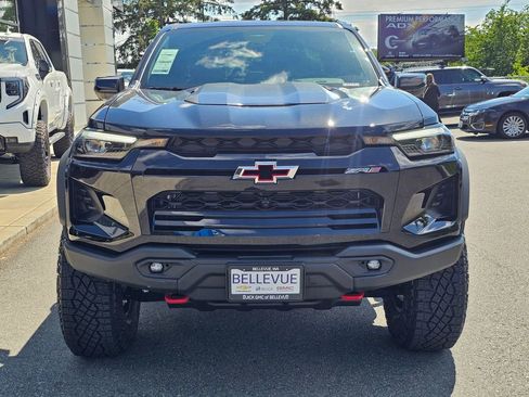 New 2026 Chevrolet Colorado ZR2 w/ ZR2 Bison Edition AWD/4WD image 8