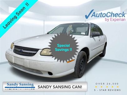 Used 2000 Chevrolet Malibu V6