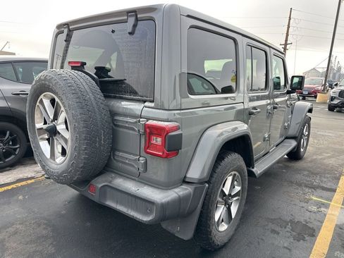 Used 2021 Jeep Wrangler Unlimited Sahara image 10