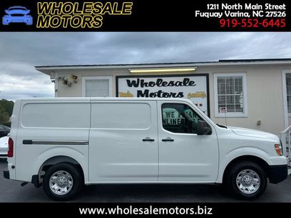 Used 2019 Nissan NV 1500 SV w/ Navigation Package