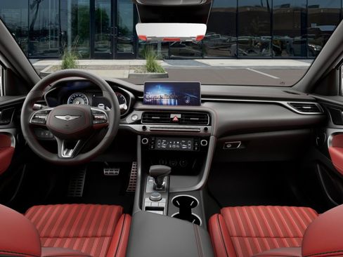 New 2026 Genesis G70 3.3T Sport Prestige RWD image 14