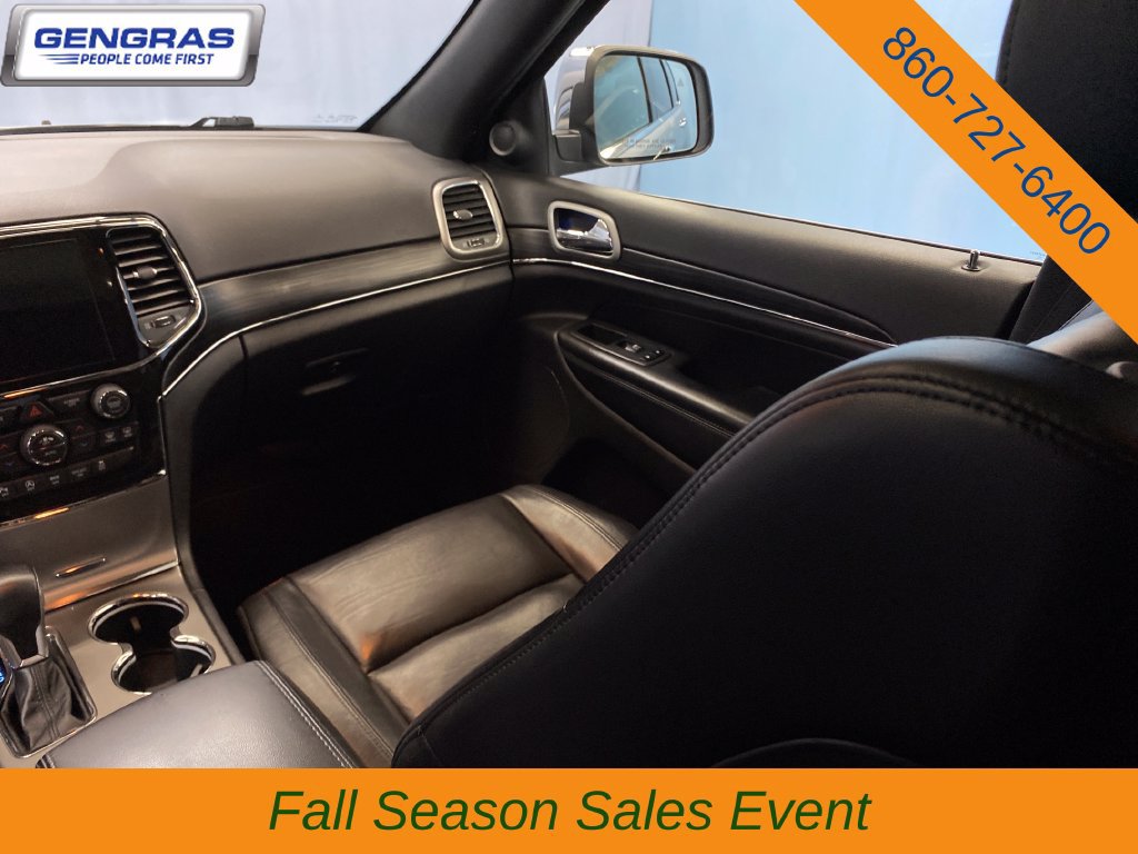 Certified 2021 Jeep Grand Cherokee Limited w/ Premium Lighting Group AWD/4WD image 29