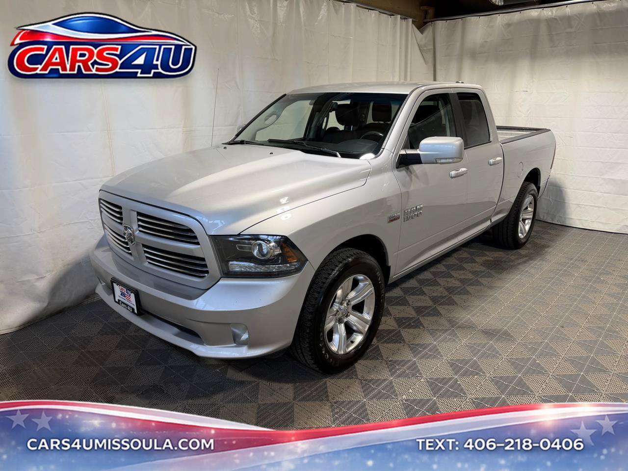 Used 2016 RAM 1500 Sport AWD/4WD image 1