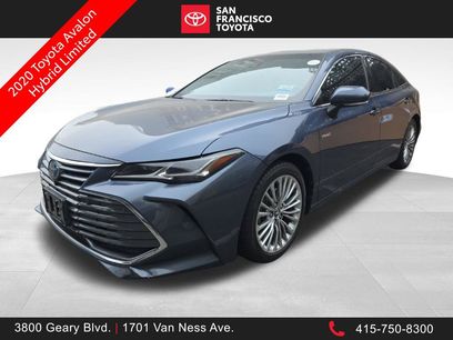 Used 2020 Toyota Avalon Limited w/ Advanced Safety Package