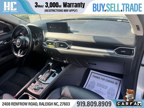 Used 2021 MAZDA CX-5 Touring FWD image 22