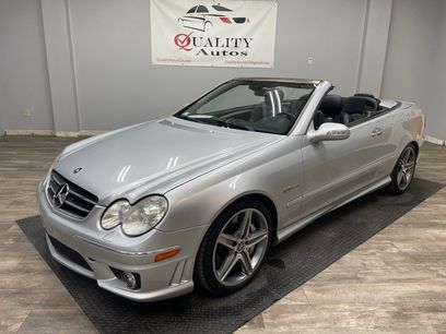 Used 2007 Mercedes-Benz CLK 63 AMG Cabriolet