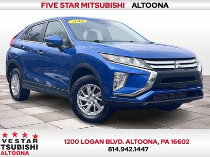 Used 2018 Mitsubishi Eclipse Cross ES