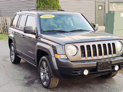 Used 2015 Jeep Patriot 4WD image 8