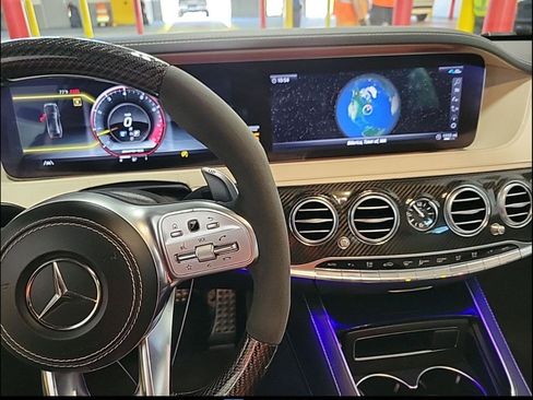Used 2020 Mercedes-Benz S 63 AMG 4MATIC Sedan image 8
