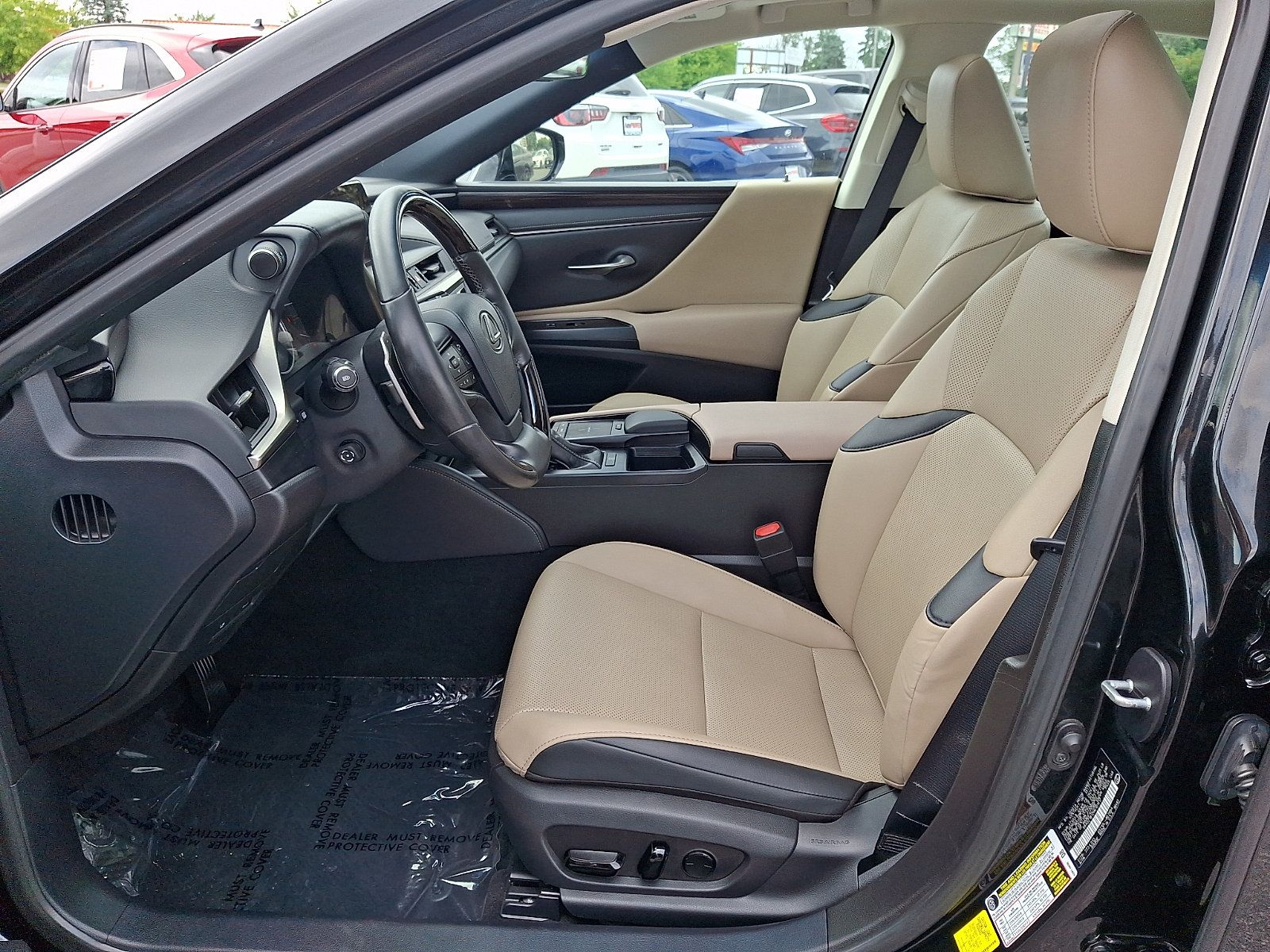 Used 2021 Lexus ES 350 w/ Premium Package FWD image 13