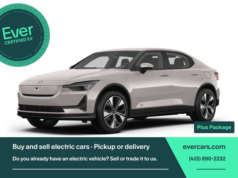 Used 2024 Polestar Polestar 2 AWD/4WD image 1