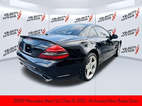 Used 2009 Mercedes-Benz SL 550 SL 550 image 9