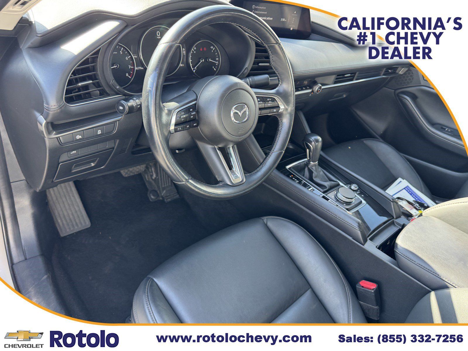 Used 2024 MAZDA MAZDA3 s FWD image 18