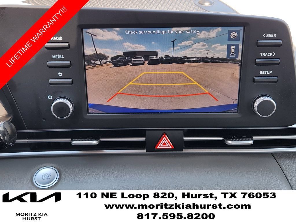 Used 2023 Hyundai Elantra Blue FWD image 8