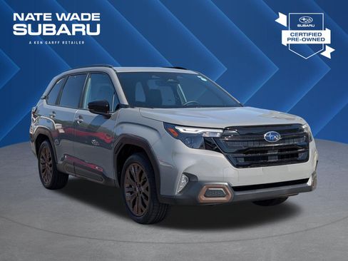 Certified 2026 Subaru Forester Sport AWD/4WD image 1
