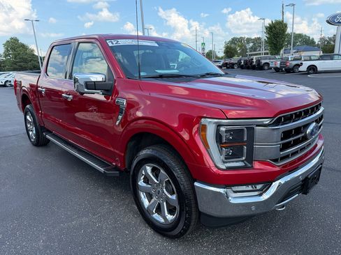 Used 2022 Ford F150 Lariat w/ Equipment Group 502A High AWD/4WD image 4