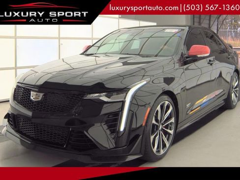 Used 2024 Cadillac CT4 V Blackwing w/ Impact Edition image 1