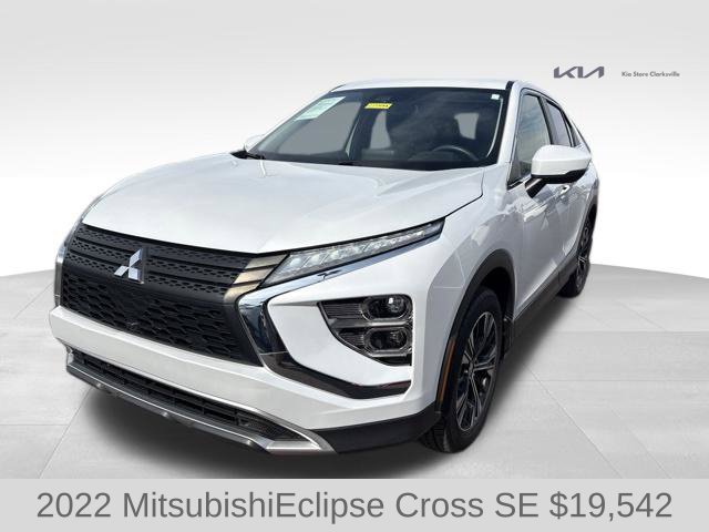 Used 2022 Mitsubishi Eclipse Cross SE AWD/4WD image 4