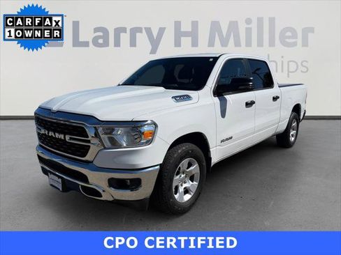 Certified 2023 RAM 1500 Big Horn AWD/4WD image 1
