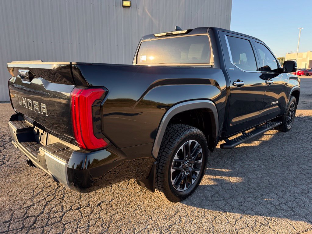 Used 2025 Toyota Tundra Limited w/ Power Package AWD/4WD image 5