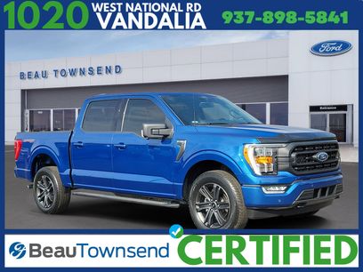 Certified 2022 Ford F150 XLT w/ Equipment Group 302A High