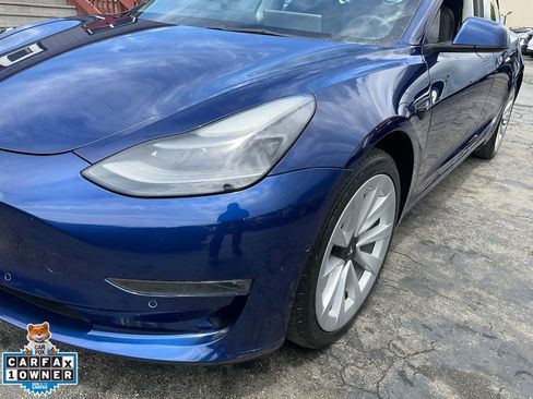Used 2022 Tesla Model 3 Long Range AWD/4WD image 95