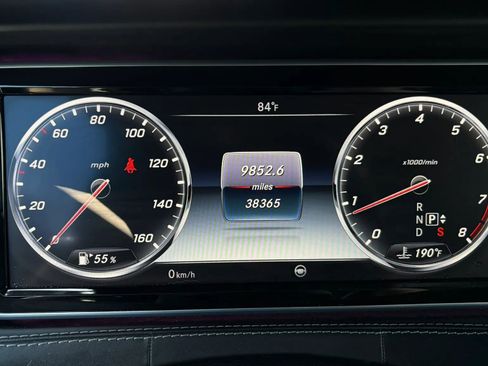 Used 2016 Mercedes-Benz S 550 4MATIC Coupe image 9