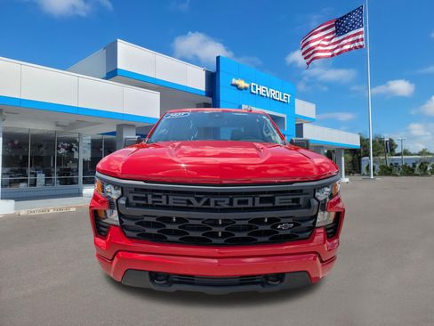 Used 2025 Chevrolet Silverado 1500 Custom w/ Turbomax Blackout Package RWD image 8