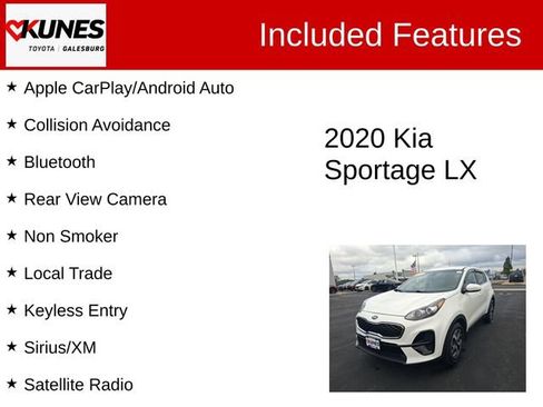 Used 2020 Kia Sportage LX FWD image 2