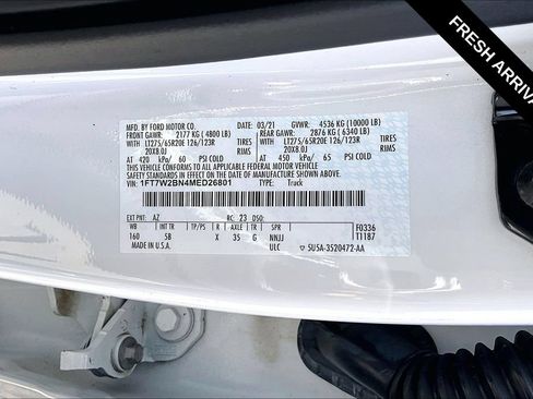 Used 2021 Ford F250 Lariat AWD/4WD image 17