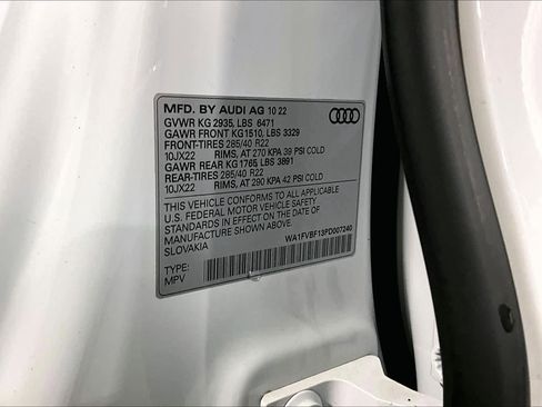 Used 2023 Audi Q8 Prestige AWD/4WD image 38