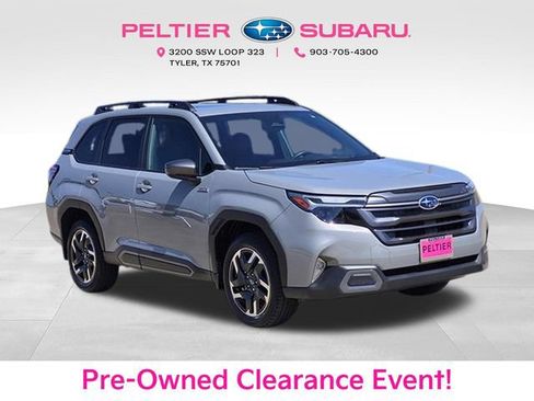 Certified 2025 Subaru Forester Limited AWD/4WD image 1