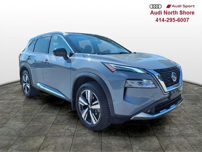Used 2021 Nissan Rogue Platinum