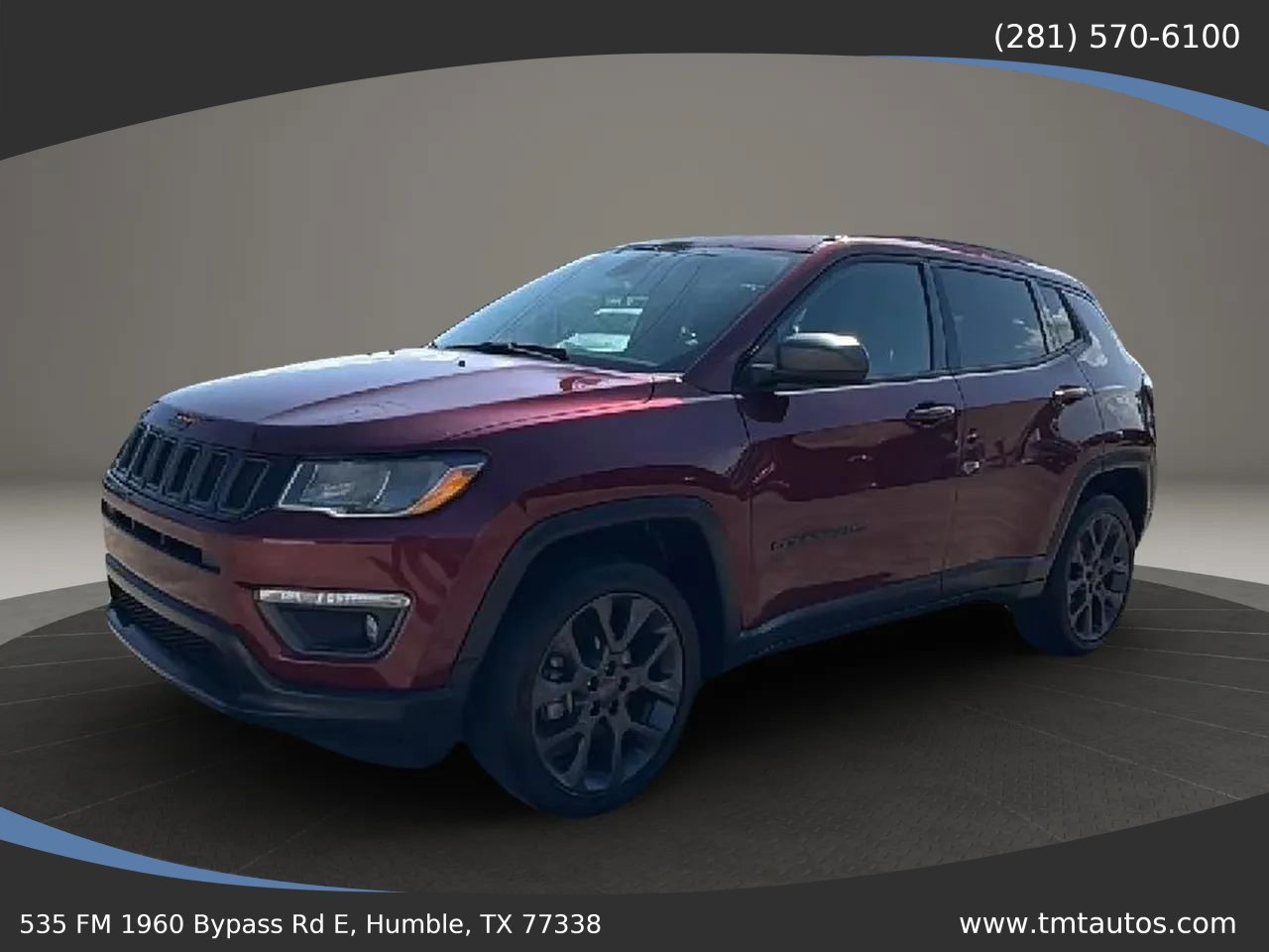 Used 2021 Jeep Compass Latitude AWD/4WD image 3