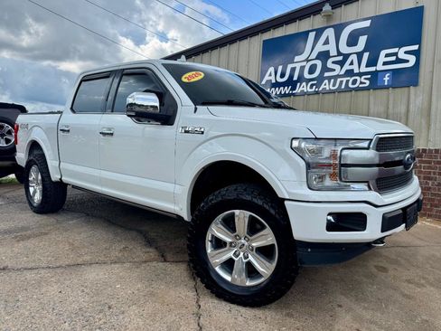 Used 2020 Ford F150 Platinum w/ Technology Package AWD/4WD image 2