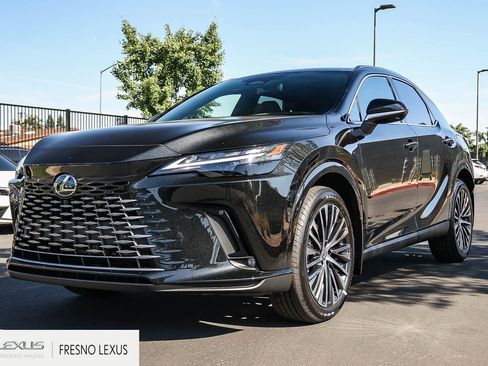 New 2026 Lexus RX 350h AWD/4WD image 3