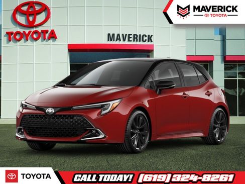 New 2026 Toyota Corolla XSE image 1