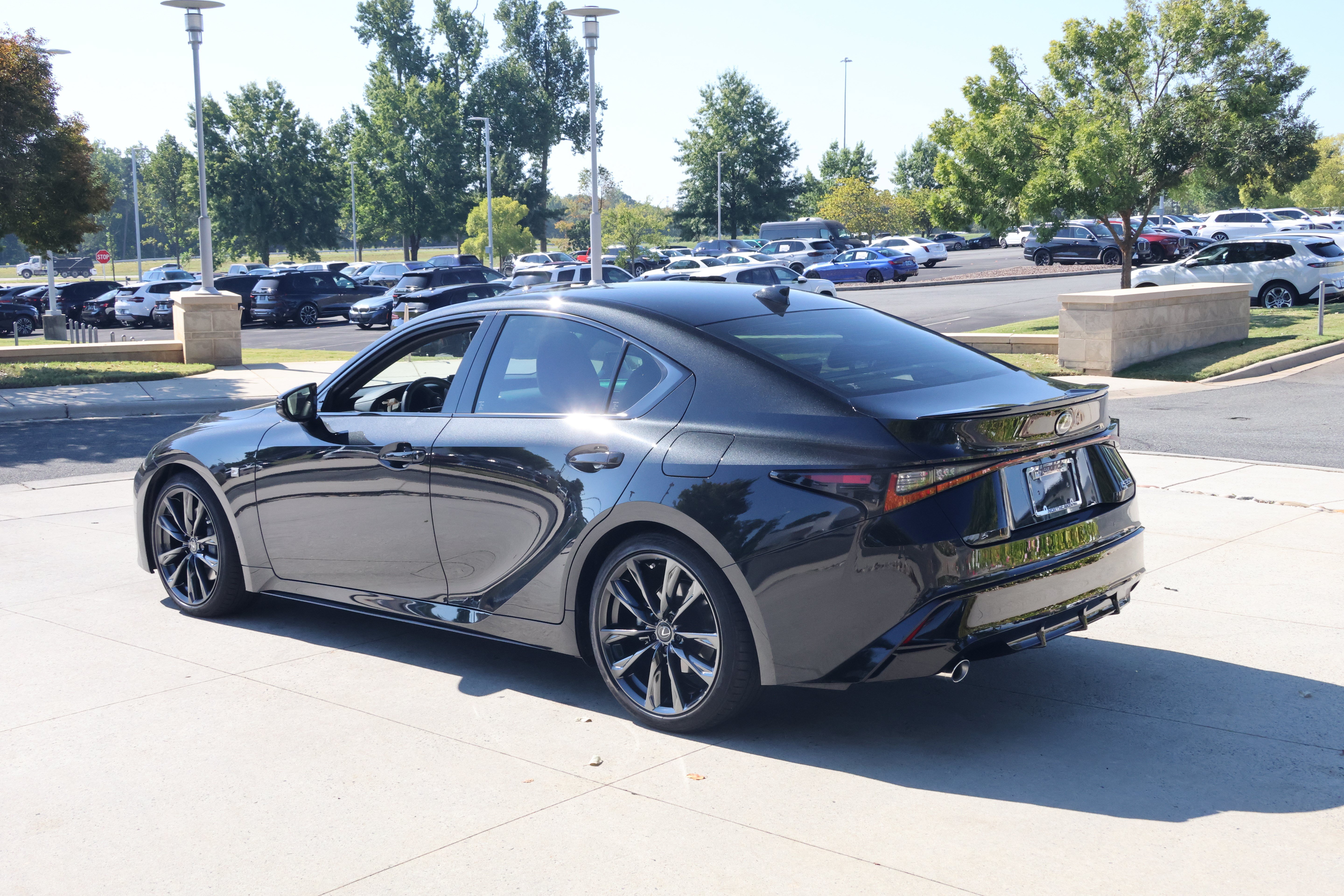 Used 2025 Lexus IS 350 F Sport RWD image 7