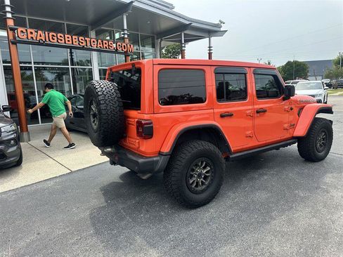 Used 2023 Jeep Wrangler Unlimited Rubicon 392 AWD/4WD image 3
