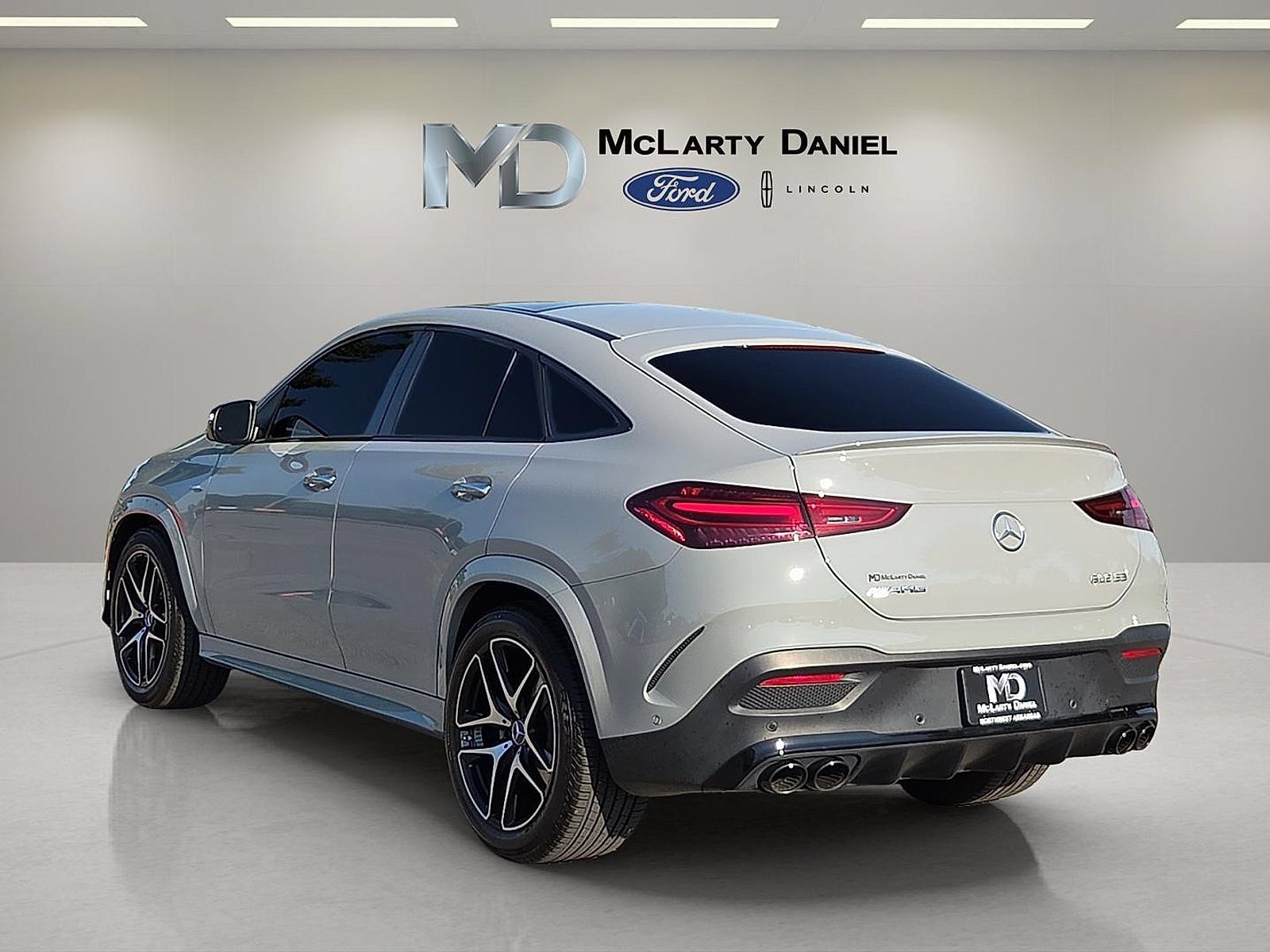 Used 2024 Mercedes-Benz GLE 53 AMG 4MATIC Coupe image 4