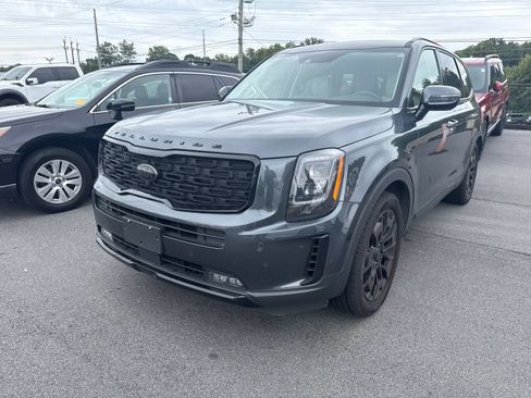 Used 2021 Kia Telluride SX w/ Nightfall Edition Package AWD/4WD image 2
