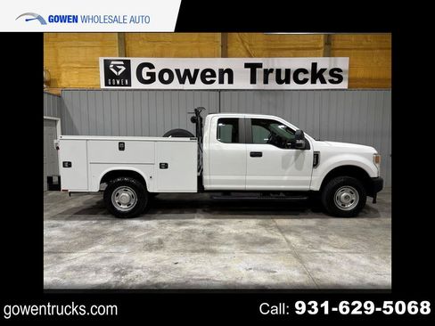 Used 2020 Ford F250 XL w/ Power Equipment Group AWD/4WD image 1