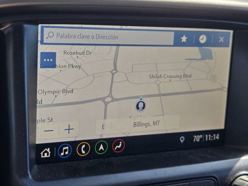 Used 2021 Chevrolet Colorado Z71 w/ Safety Package AWD/4WD image 5