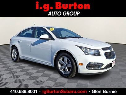 Used 2016 Chevrolet Cruze LT