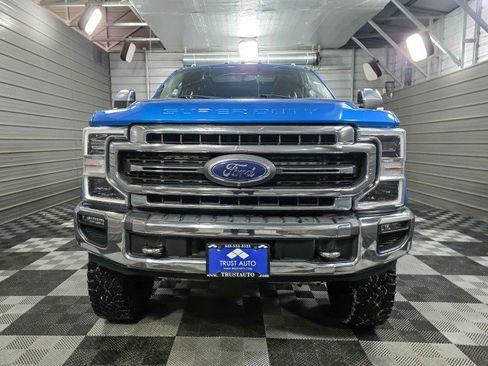 Used 2021 Ford F350 Lariat w/ Tremor Off-Road Package image 3
