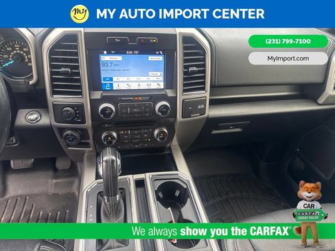 Used 2018 Ford F150 Lariat w/ Equipment Group 501A Mid AWD/4WD image 19