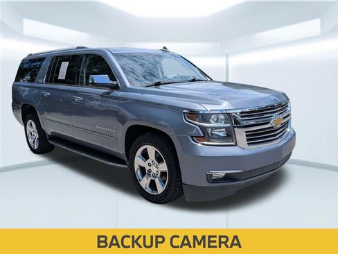Used 2015 Chevrolet Suburban LTZ w/ Max Trailering Package RWD image 9